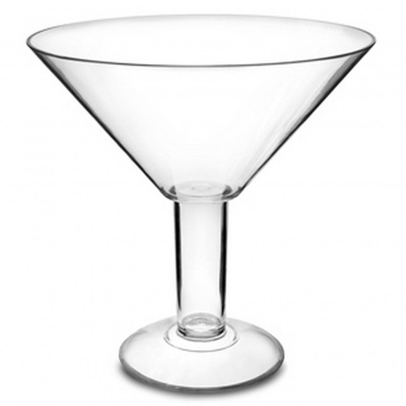 Copo Plastico Martini 73 Oz / 2 L