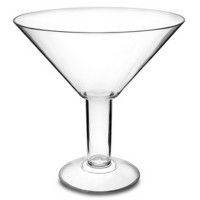 Copo Plastico Martini 73 Oz / 2 L