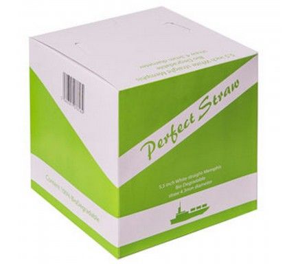 Palhinha Arroz/ The Rice Straw Penguin 140*6 mm (Pack 400)