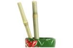Bamboo Straws 25 cm (Pack 10)