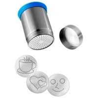 Conjunto Stencil Caf