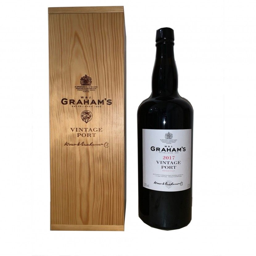 Porto Graham's 2017 Vintage 2.25 L