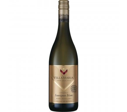 Vinho Branco Villa Maria Selection Sauvigon Biologico 75 Cl