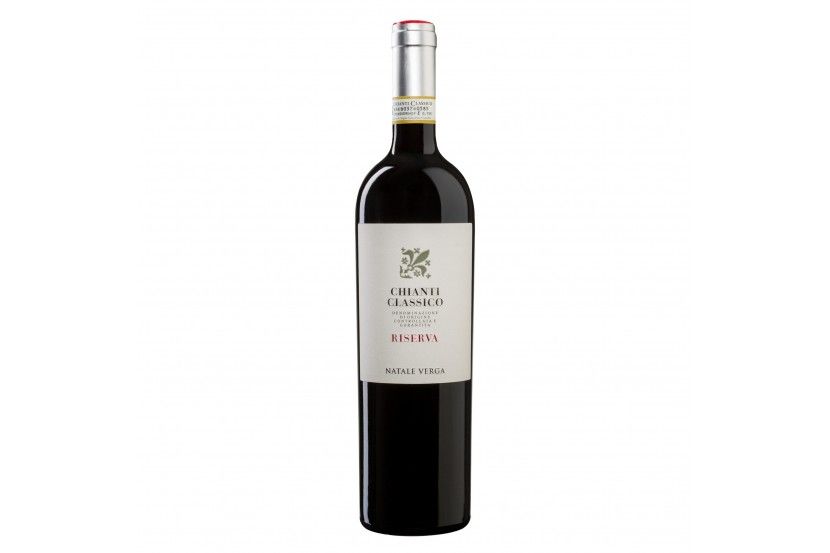 Vinho Tinto Verga Chianti Classico Reserva Doc 75 Cl