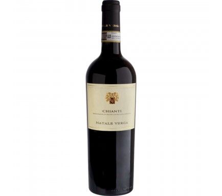 Vinho Tinto Verga Chianti Doc 75 Cl