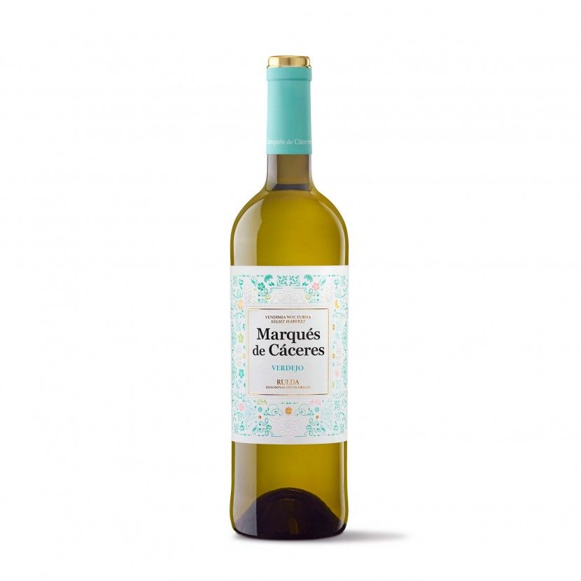 White Wine Marques De Caceres Rueda Sverdejo 75 Cl