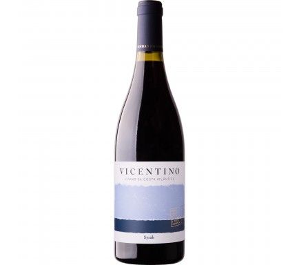 Red Wine  Vicentino Syrah 75 Cl