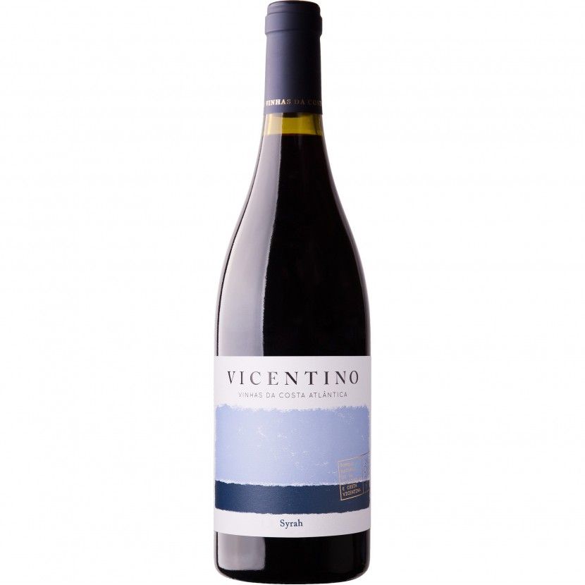 Red Wine  Vicentino Syrah 75 Cl
