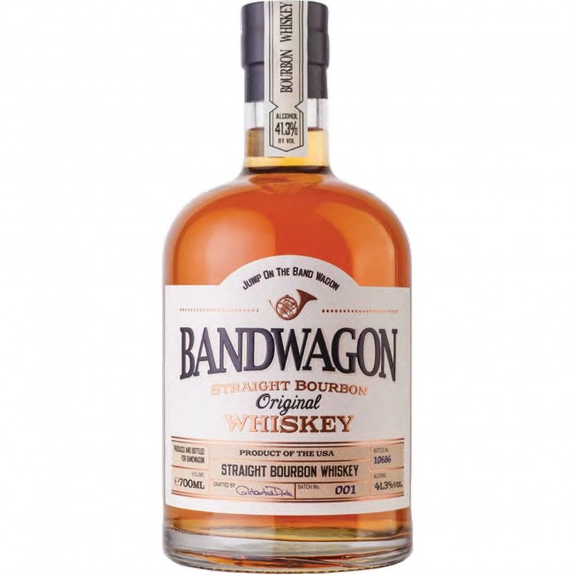 Whisky Bourbon Bandwagon 70 Cl