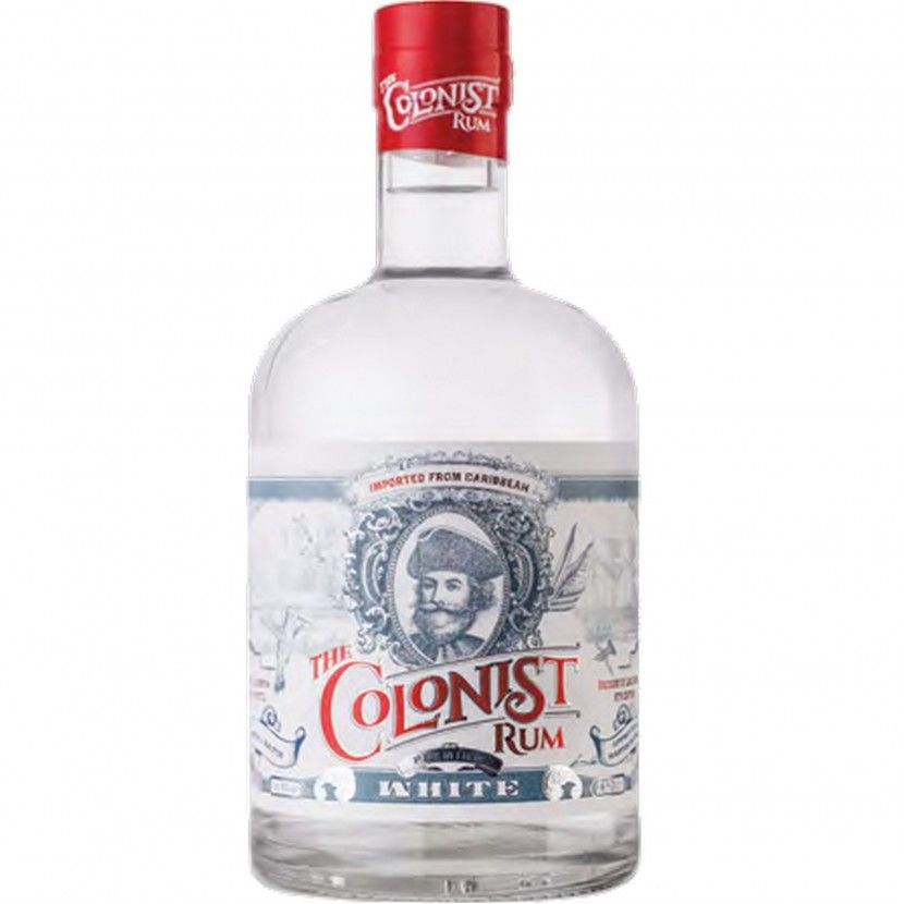 Rum The Colonist White 70 Cl