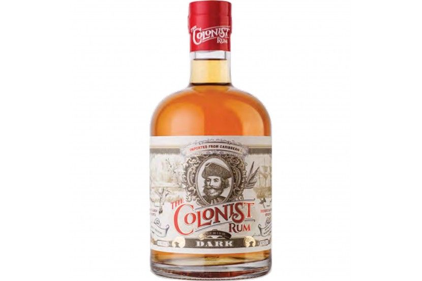 Rum The Colonist Dark 70 Cl
