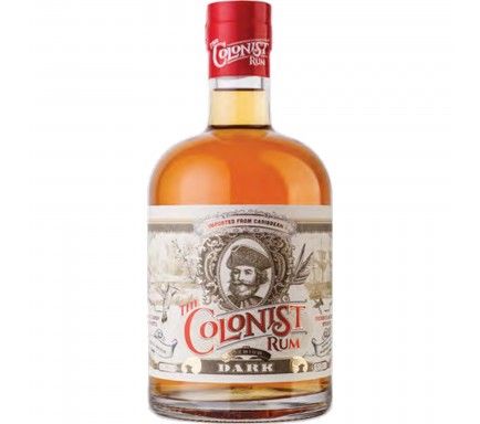 Rum The Colonist Dark 70 Cl