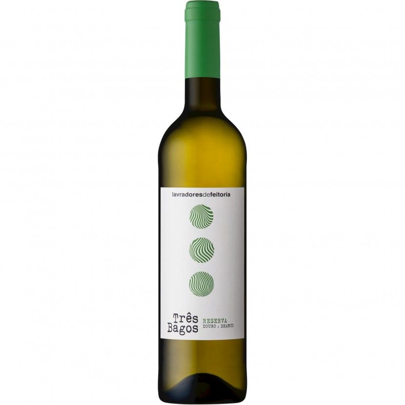 Vinho Brancoo Douro Trs Bagos Reserva 75 Cl