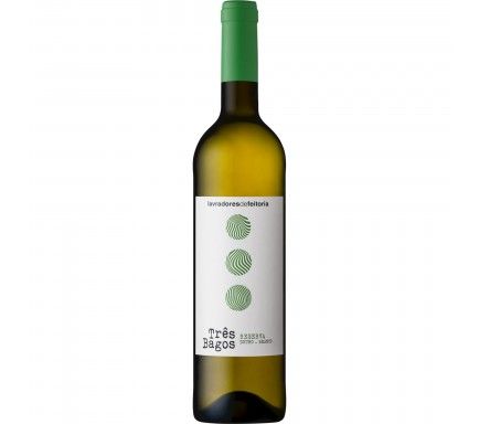 Vinho Brancoo Douro Trs Bagos Reserva 75 Cl