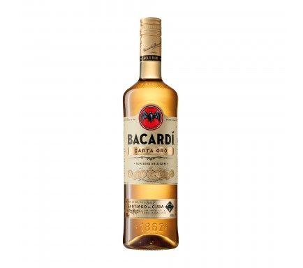 Rum Bacardi Oro 70 Cl