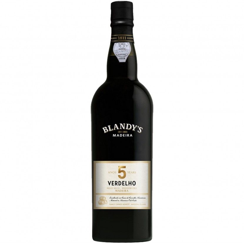 Madeira Blandy's 5 Anos Medium Dry/Verdelho 75 Cl