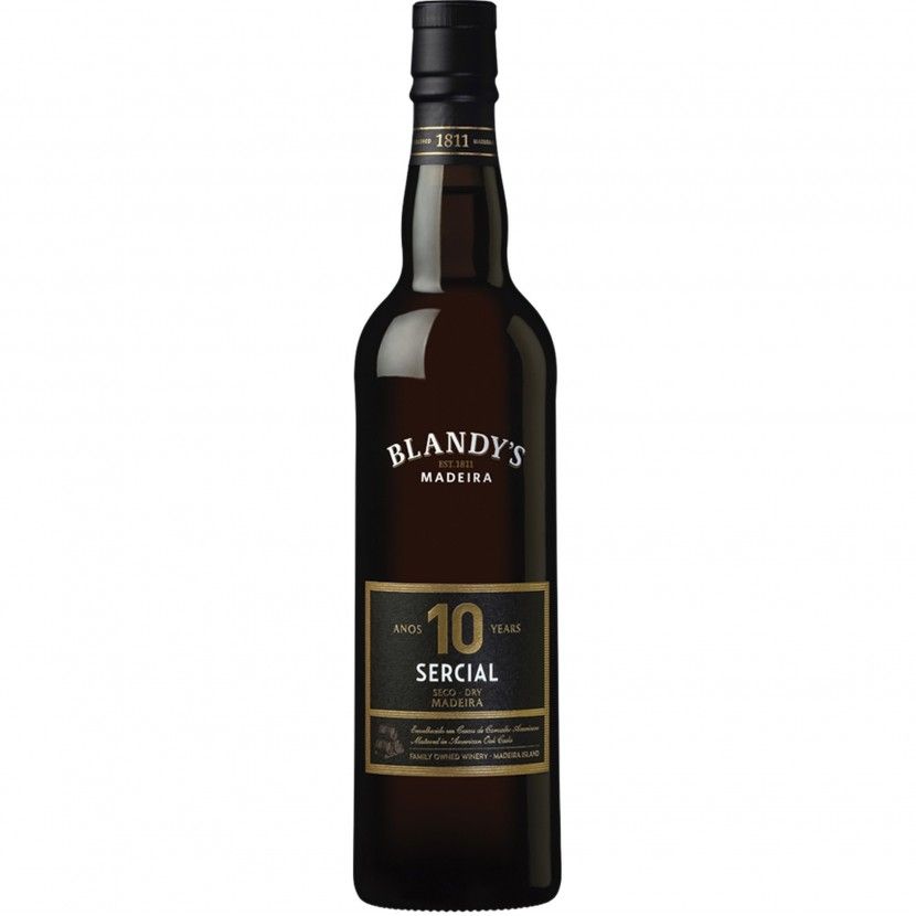 Madeira Blandy's 10 Anos Sercial 50 Cl