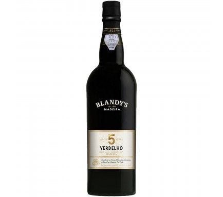 Madeira Blandy's 5 Anos Medium Dry/Verdelho 75 Cl