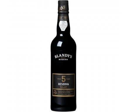 Madeira Blandy's 5 Anos Alvada 50 Cl