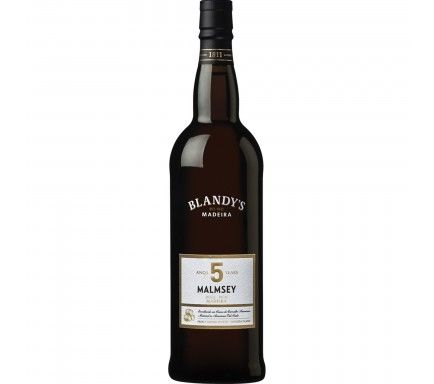 Madeira Blandy's 5 Anos Rich/Malmsey 75 Cl