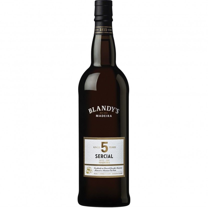Madeira Blandy's 5 Anos Dry/Sercial 75 Cl