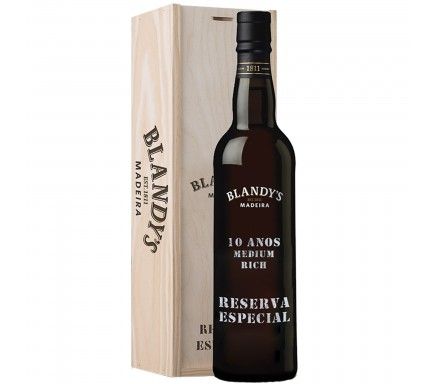 Madeira Blandy's Reserva Especial 10 Anos 50 Cl