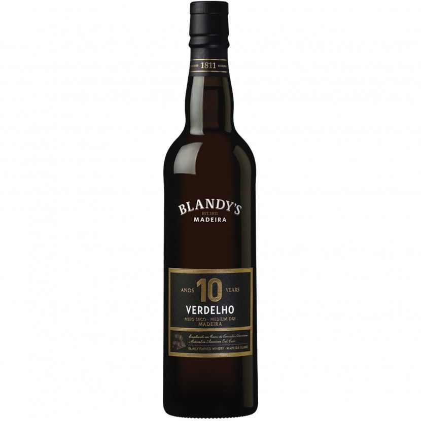 Madeira Blandy's 10 Years Verdelho 50 Cl