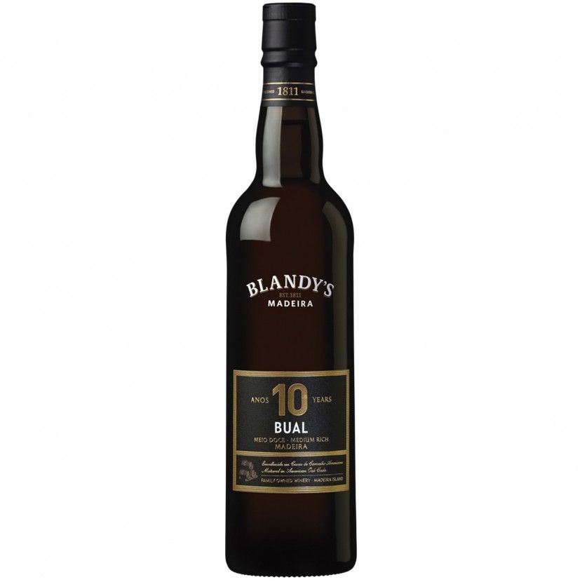 Madeira Blandy's 10 Anos Bual 50 Cl