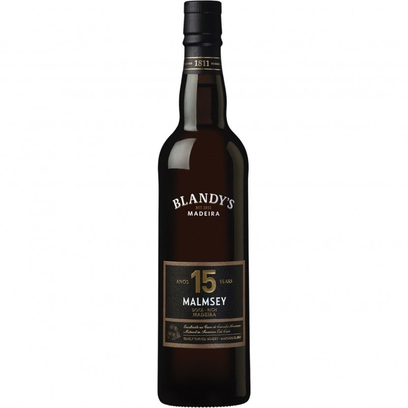 Madeira Blandy's Malmsey 15 Anos 50 Cl