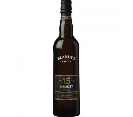 Madeira Blandy's Malmsey 15 Anos 50 Cl