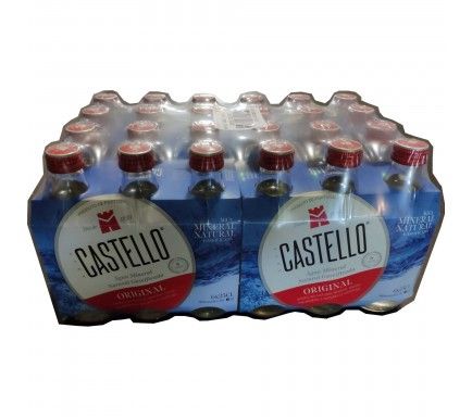 Agua Castello 25 Cl  -  (Pack 24)