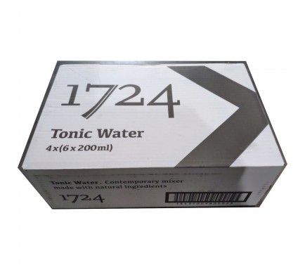Agua Tonica 1724 Lata 20 Cl  -  (Pack 24)