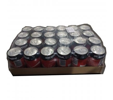 Coca Cola Zero Can 33 Cl  -  (Pack 28)