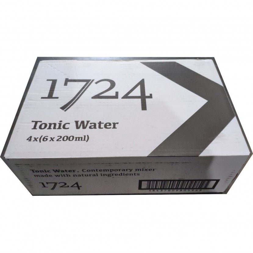 Tonic Water 1724 Lata 20 Cl  -  (Pack 24)