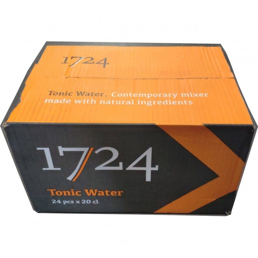 Tonic Water 1724 20 Cl  -  (Pack 24)