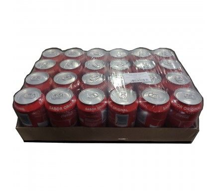 Coca Cola Can 33 Cl  -  (Pack 28)