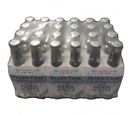 Fever Tree Naturally Light Tonic 20 Cl  -  (Pack 24)