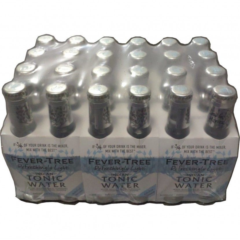Tonic Water Fever Tree Naturally Light 20 Cl  -  (Pack 24)