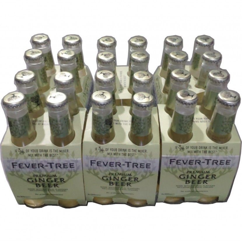 Fever Tree Ginger Beer 20 Cl  -  (Pack 24)