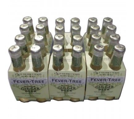 Fever Tree Ginger Beer 20 Cl  -  (Pack 24)