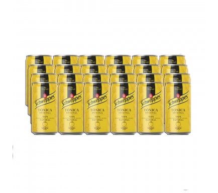 Tonic Water Schweppes Can 25 Cl  -  (Pack 24)