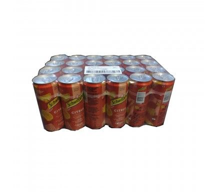 Schweppes Citrus Can 33 Cl  -  (Pack 24)
