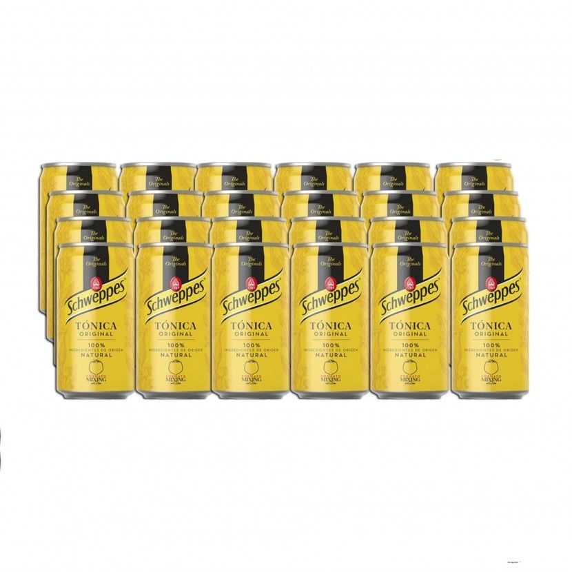 Tonic Water Schweppes Can 25 Cl  -  (Pack 24)