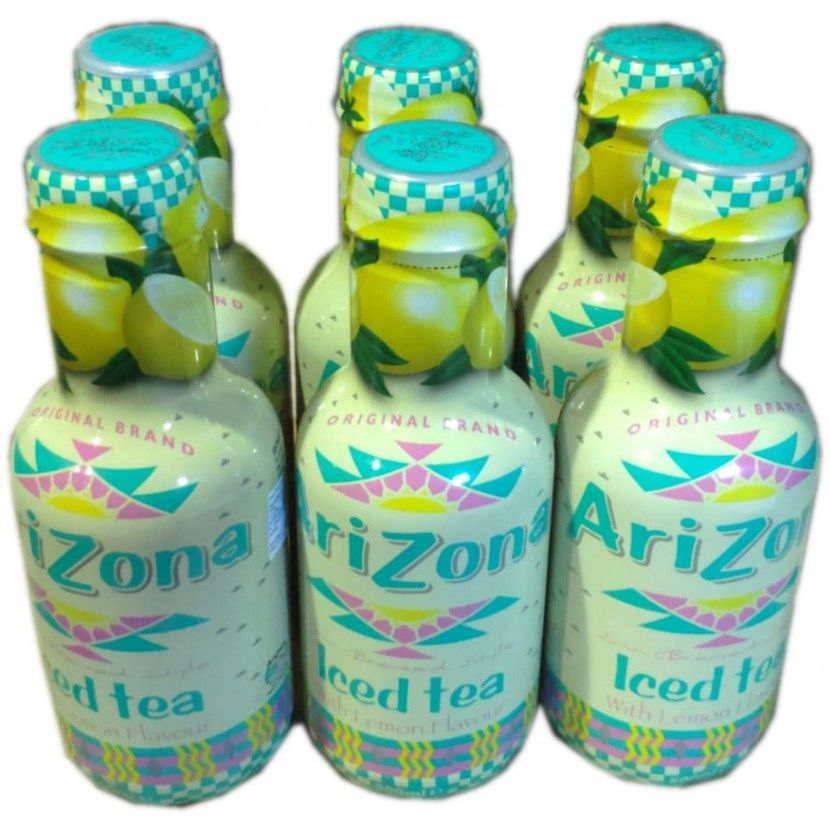 Arizona Iced Tea Limo 50 Cl  -  (Pack 6)