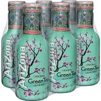 Arizona Iced Tea Ch Verde 50 Cl  -  (Pack 6)