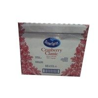 Cranberry Classic 1 L  -  (Pack 12)