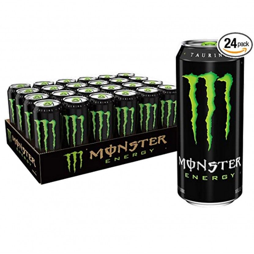 Monster Energy Green 50 Cl  -  (Pack 24)