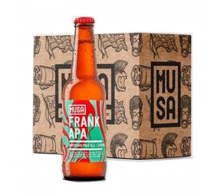 Cerveja Musa Apa 33 Cl  -  (Pack 12)