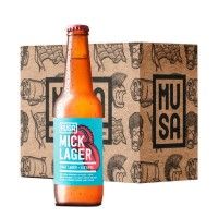 Beer Musa Lager 33 Cl  -  (Pack 12)