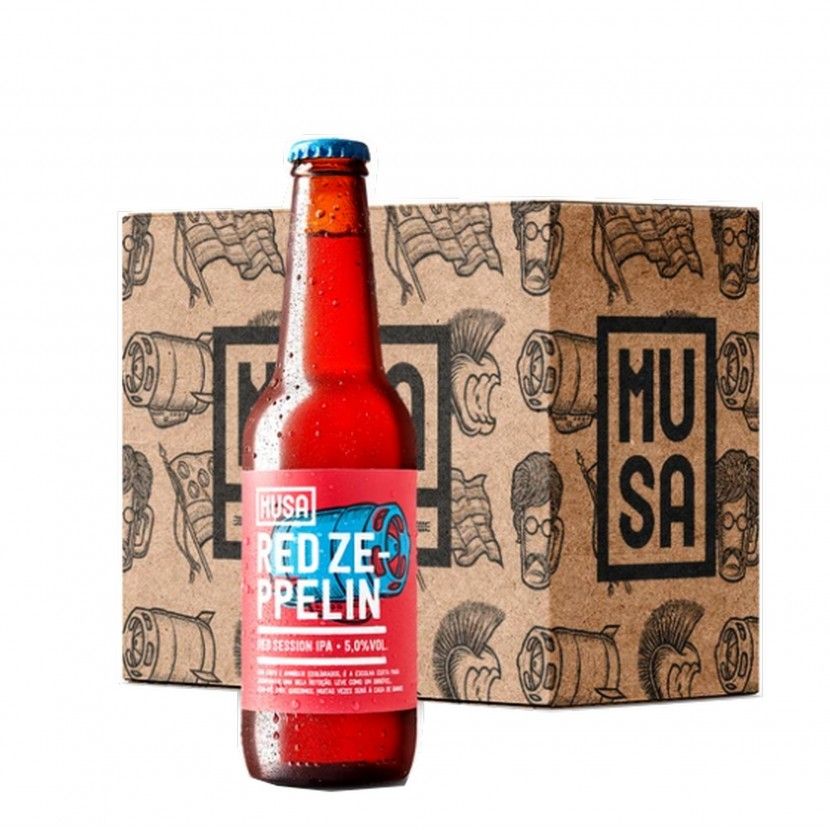 Cerveja Musa Ale 33 Cl  -  (Pack 12)